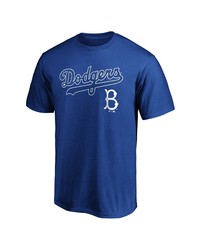 FANATICS Branded Royal Los Angeles Dodgers Cooperstown Collection Team Wahconah T Shirt