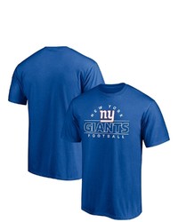 FANATICS Branded Royal New York Giants Dual Threat T Shirt At Nordstrom