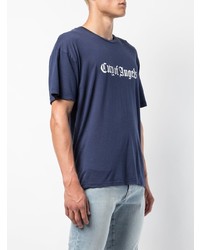 Adaptation Cashmere Printed T Shirt