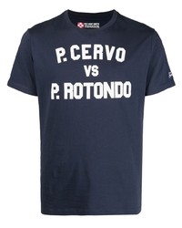 MC2 Saint Barth Cervo Rotondo Cotton T Shirt