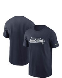Nike College Navy Seattle Seahawks Primary Logo T Shirt At Nordstrom