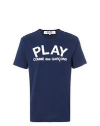 Comme Des Garcons Play Comme Des Garons Play Casual T Shirt