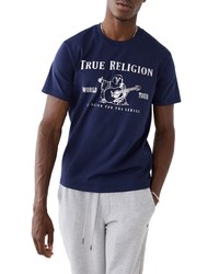 True Religion Brand Jeans Core Buddha Cotton Graphic Tee