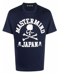 Mastermind World Cotton Logo Print T Shirt