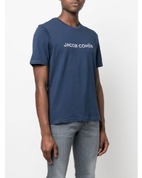 Jacob Cohen Crew Neck T Shirt