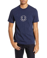 Fred Perry Crewneck Cotton T Shirt