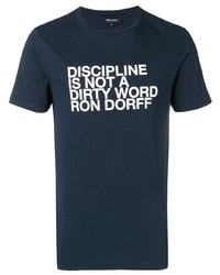 Ron Dorff Discipline Print T Shirt
