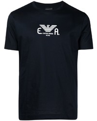 Emporio Armani Eagle Ea Logo Print T Shirt