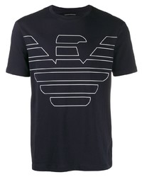 Emporio Armani Eagle Logo T Shirt