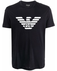Emporio Armani Eagle Logo T Shirt
