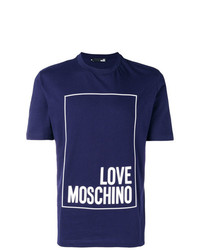 Love Moschino Front Ed T Shirt