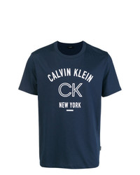 Calvin Klein Front Printed T Shirt