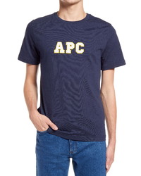 A.P.C. Gl Logo T Shirt
