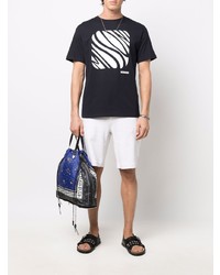 Missoni Graphic Logo Print Short Sleeve T Shirt