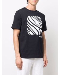 Missoni Graphic Logo Print Short Sleeve T Shirt