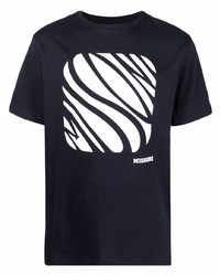 Missoni Graphic Logo Print Short Sleeve T Shirt