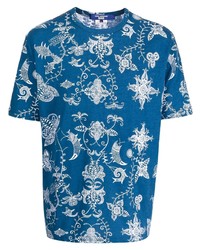 Junya Watanabe Graphic Print Short Sleeve T Shirt