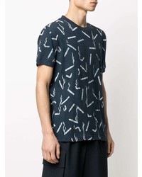 Viktor & Rolf Graphic Print Short Sleeved T Shirt