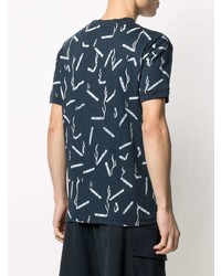 Viktor & Rolf Graphic Print Short Sleeved T Shirt