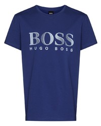 BOSS Hb Classic Logo Ss Tee Blu