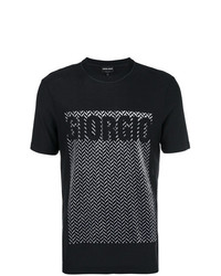 Giorgio Armani Herringbone Logo T Shirt