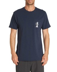 Billabong High Desert Graphic Pocket T Shirt