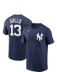 Nike Joey Gallo Navy New York Yankees Name Number T Shirt At Nordstrom