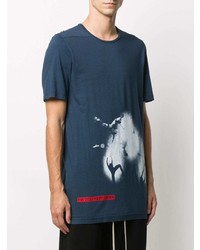 Rick Owens DRKSHDW Level Tie Dye Print T Shirt