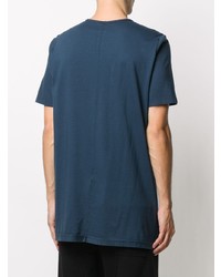 Rick Owens DRKSHDW Level Tie Dye Print T Shirt