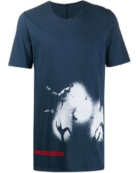 Rick Owens DRKSHDW Level Tie Dye Print T Shirt
