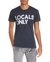 Aviator Nation Locals Only Graphic T Shirt