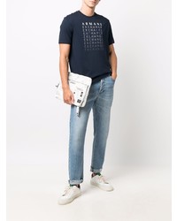 Armani Exchange Logo Cotton T Shirt