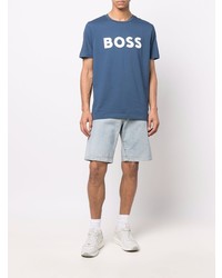 BOSS Logo Crew Neck T Shirt