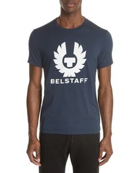 Belstaff Logo Graphic Jersey T Shirt