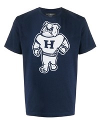 Hydrogen Logo Graphic Print T Shirt
