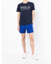 Polo Ralph Lauren Logo Print Cotton T Shirt