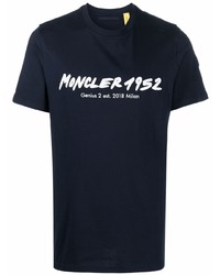Moncler Genius 1952 Logo Print Crewneck T Shirt