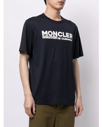 Moncler Logo Print Heritage T Shirt