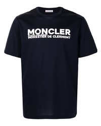 Moncler Logo Print Heritage T Shirt