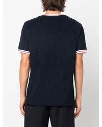 Tommy Jeans Logo Print Striped T Shirt
