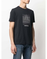 Emporio Armani Logo Print T Shirt