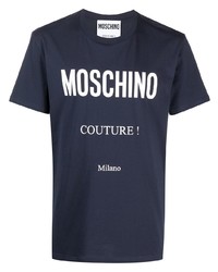 Moschino Logo Print T Shirt