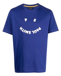 PS Paul Smith Logo Print T Shirt