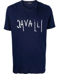 Roberto Cavalli Logo Print T Shirt