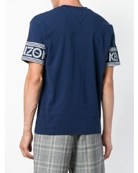 Kenzo Logo Sleeved T Shirt