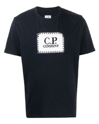 C.P. Company Logo Stamp T Shirt
