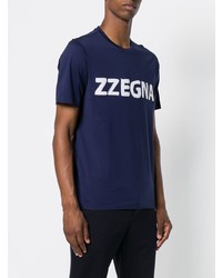 Z Zegna Logo T Shirt