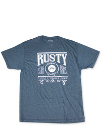 Rusty Lounge Graphic T Shirt