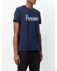MAISON KITSUNÉ Maison Kitsun Parisien T Shirt