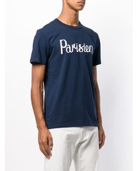 MAISON KITSUNÉ Maison Kitsun Parisien T Shirt